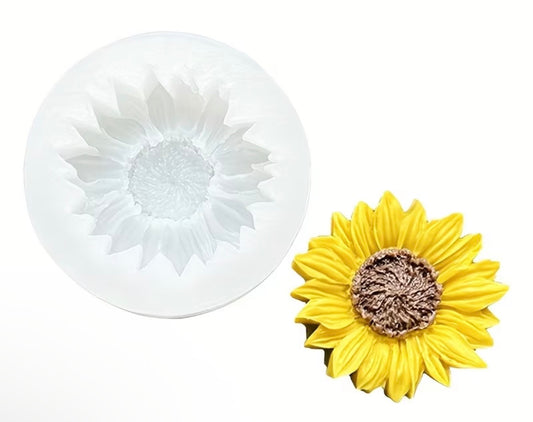 Molde Silicona Girasol