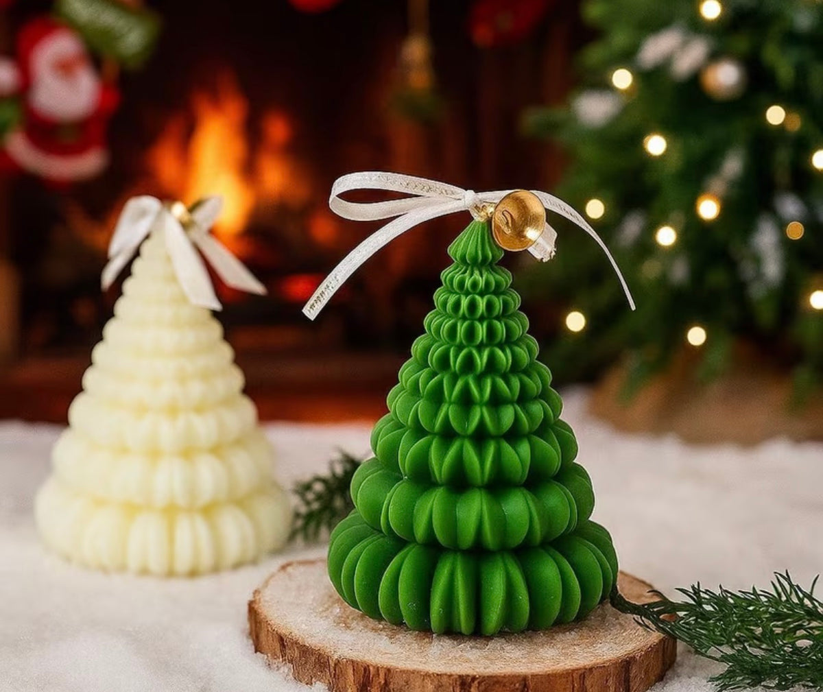 Molde Silicona Árbol de Navidad
