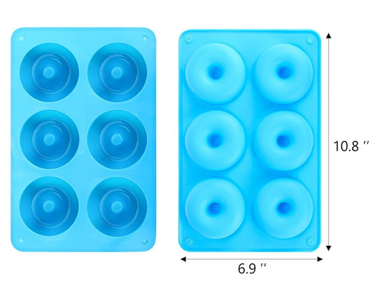 Molde Silicona Donas