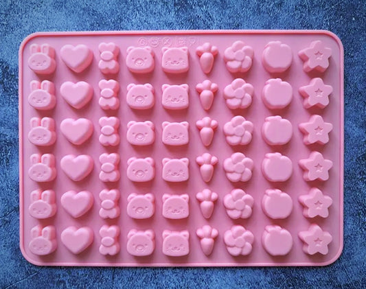 Molde silicona Easter minis