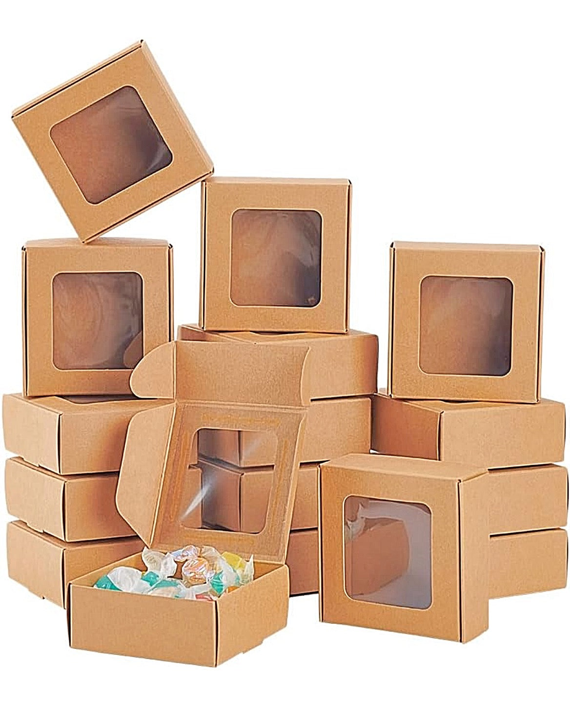 Cajas de empaque 3x3x1.5”