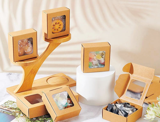 Cajas de empaque 3x3x1.5”