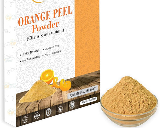 Polvo de Naranja Orgánico