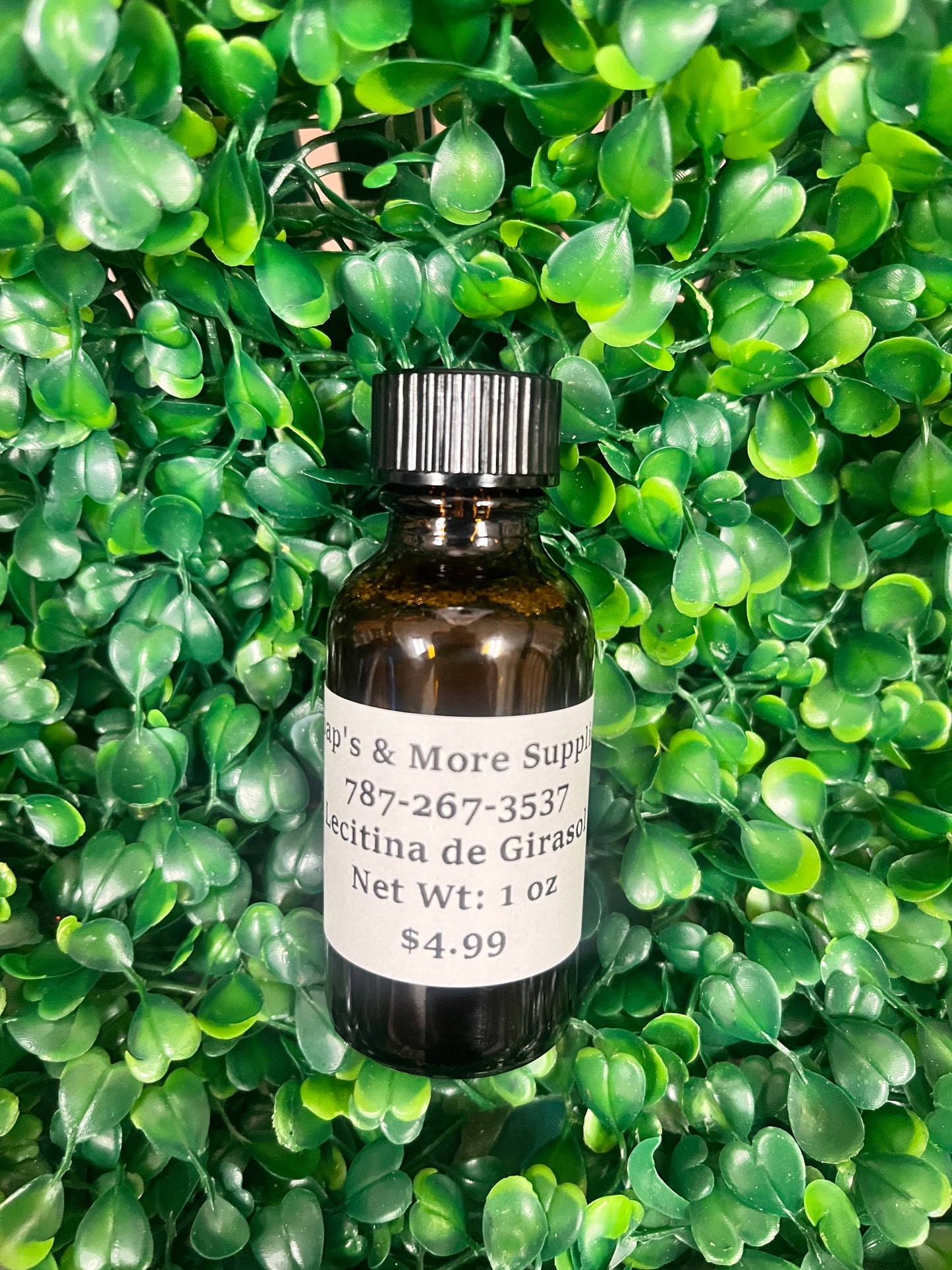 Lecitina de Girasol Líquida 1 oz