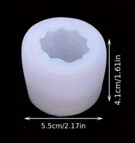 Molde silicona calabaza mediana