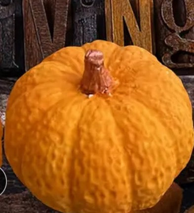 Molde silicona calabaza mediana