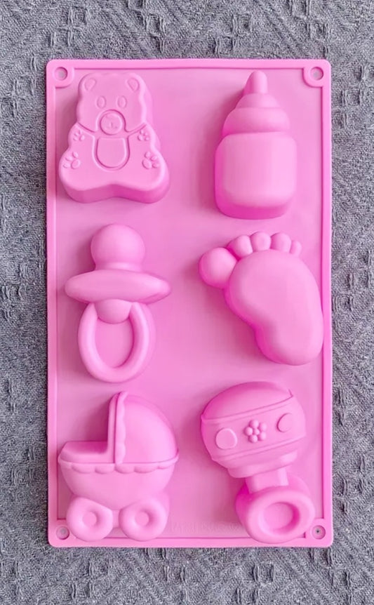 Molde silicona baby