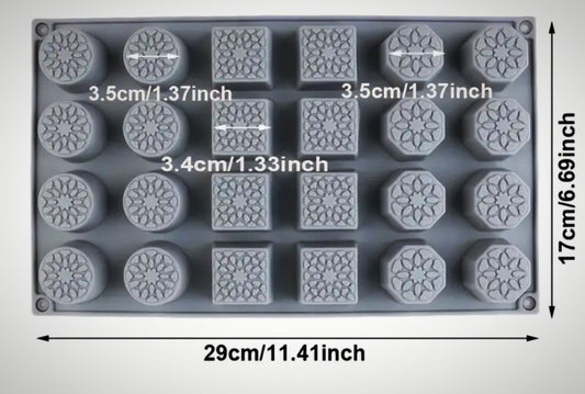 Molde silicona mixto