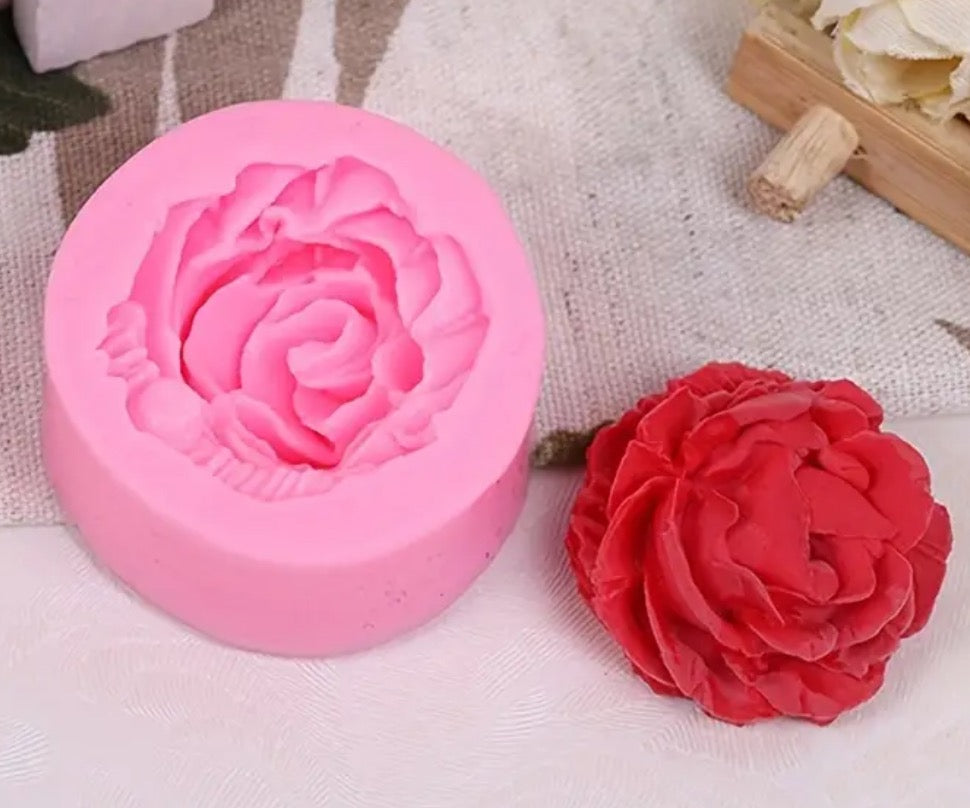 Molde silicona Rosa