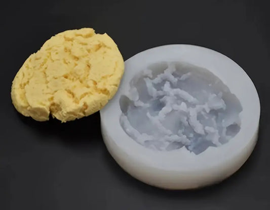 Molde silicona galleta NY style