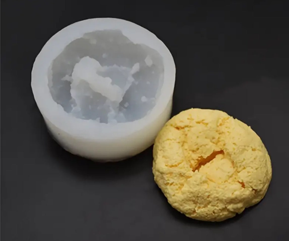 Molde silicona galleta grande