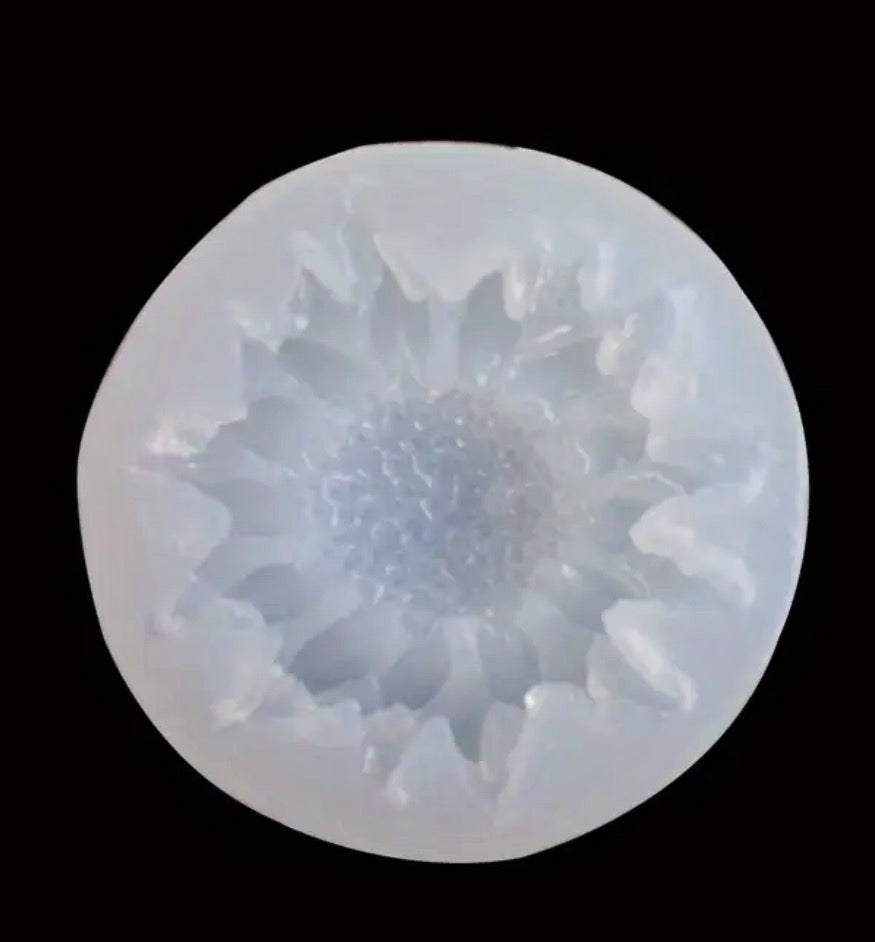 Molde silicona girasol pequeño