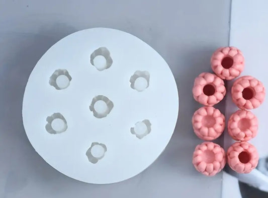 Molde silicona Blackberries