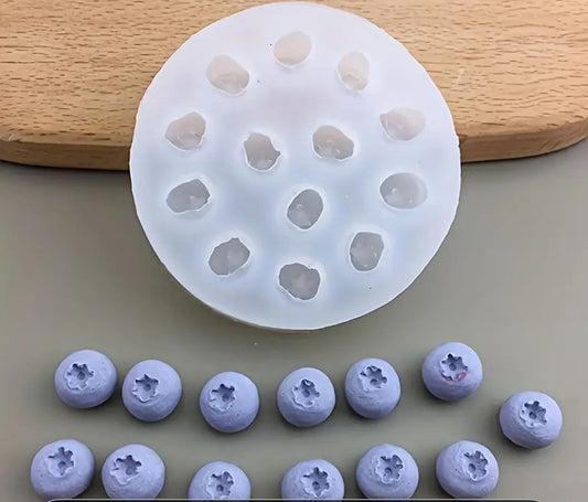 Molde silicona blueberries