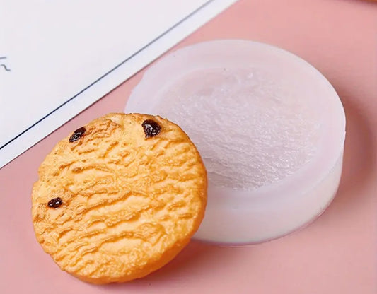 Molde silicona galleta