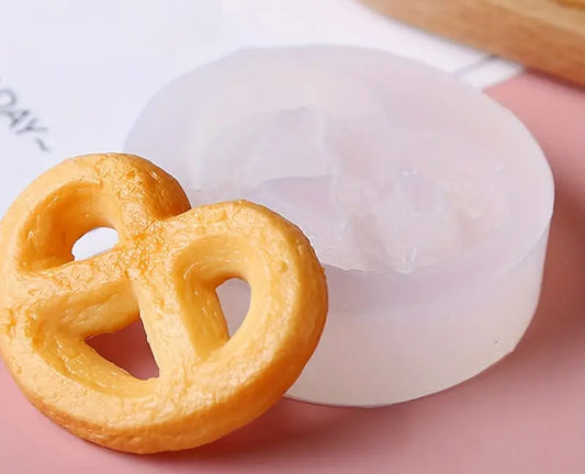 Molde silicona pretzel