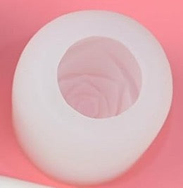 Molde silicona velas rosa pequeña