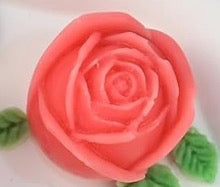 Molde silicona velas rosa pequeña