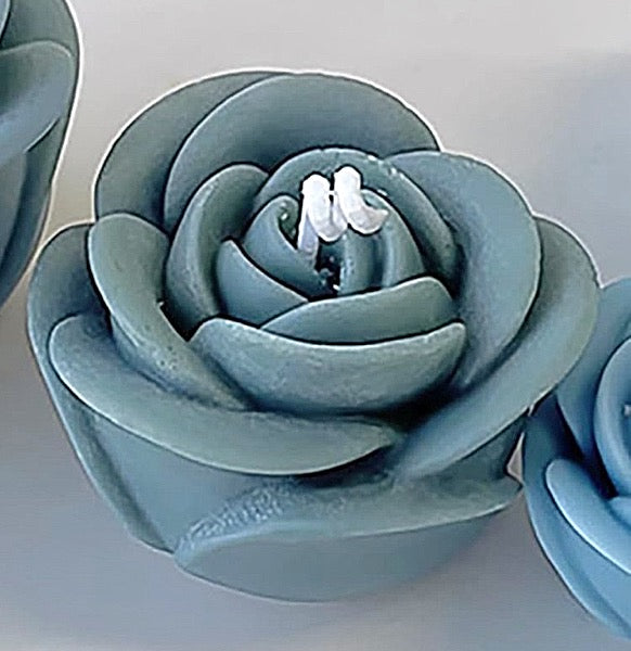 Molde silicona Rosa Pétalo redondo (S)