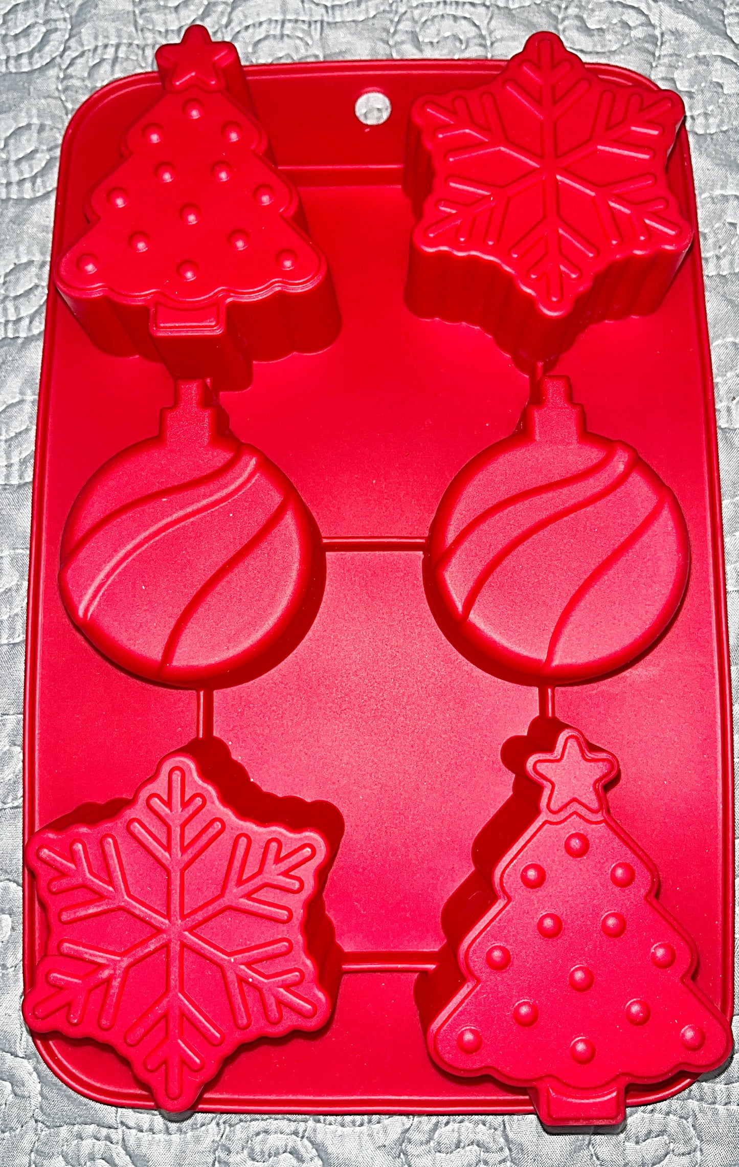 Molde silicona Navidad