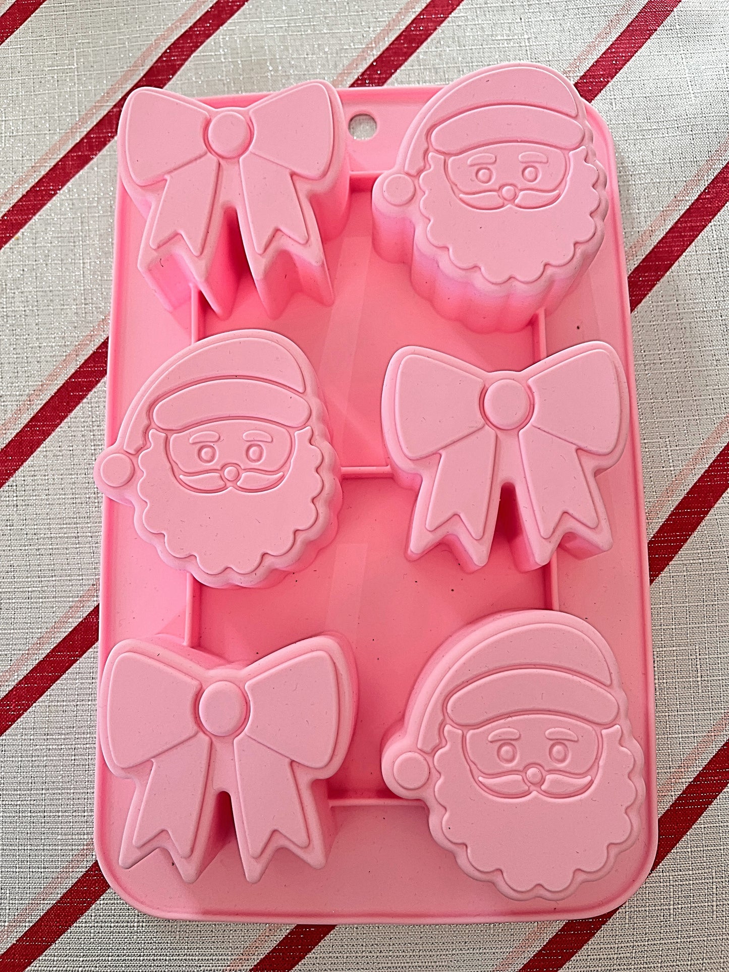 Molde silicona Navidad