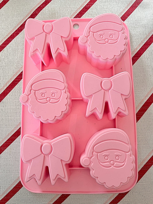 Molde silicona Navidad