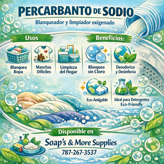 Percarbonato de Sodio