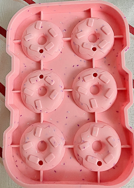 Molde silicona Donas medianas