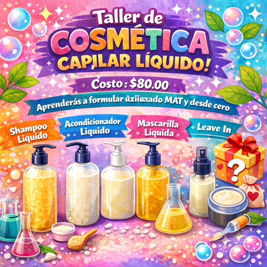 Taller Productos Capilares