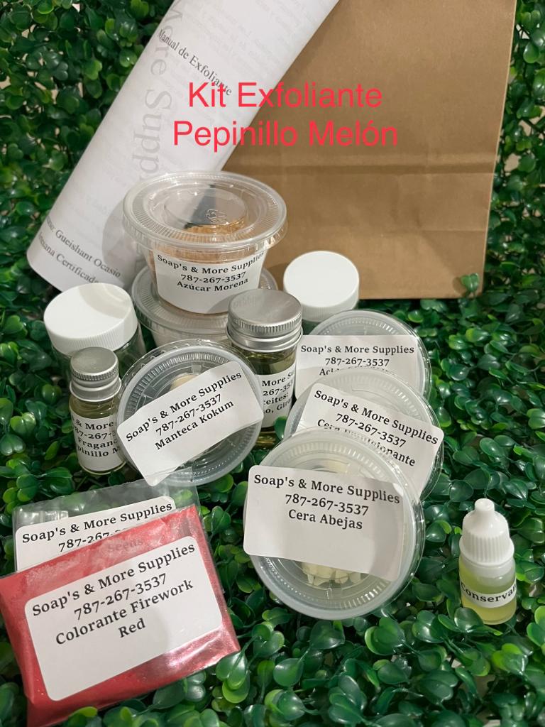 Kit Exfoliante Pepinillo Melón