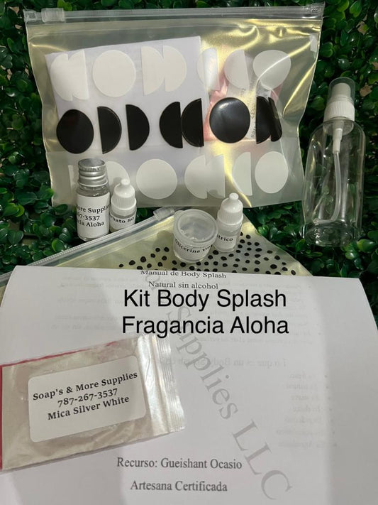 Kit Body Splash Aloha