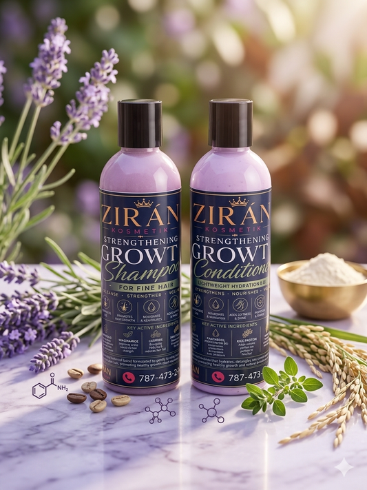 Combo Shampoo y Acondicionador Fortalecedor
