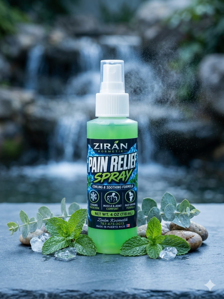 Deep Muscle Pain Relief 4 oz