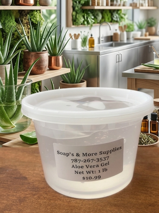Aloe Vera Gel 16 oz.