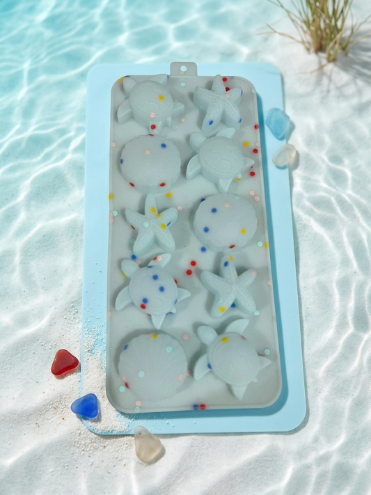 Molde Silicona Figuras de Mar