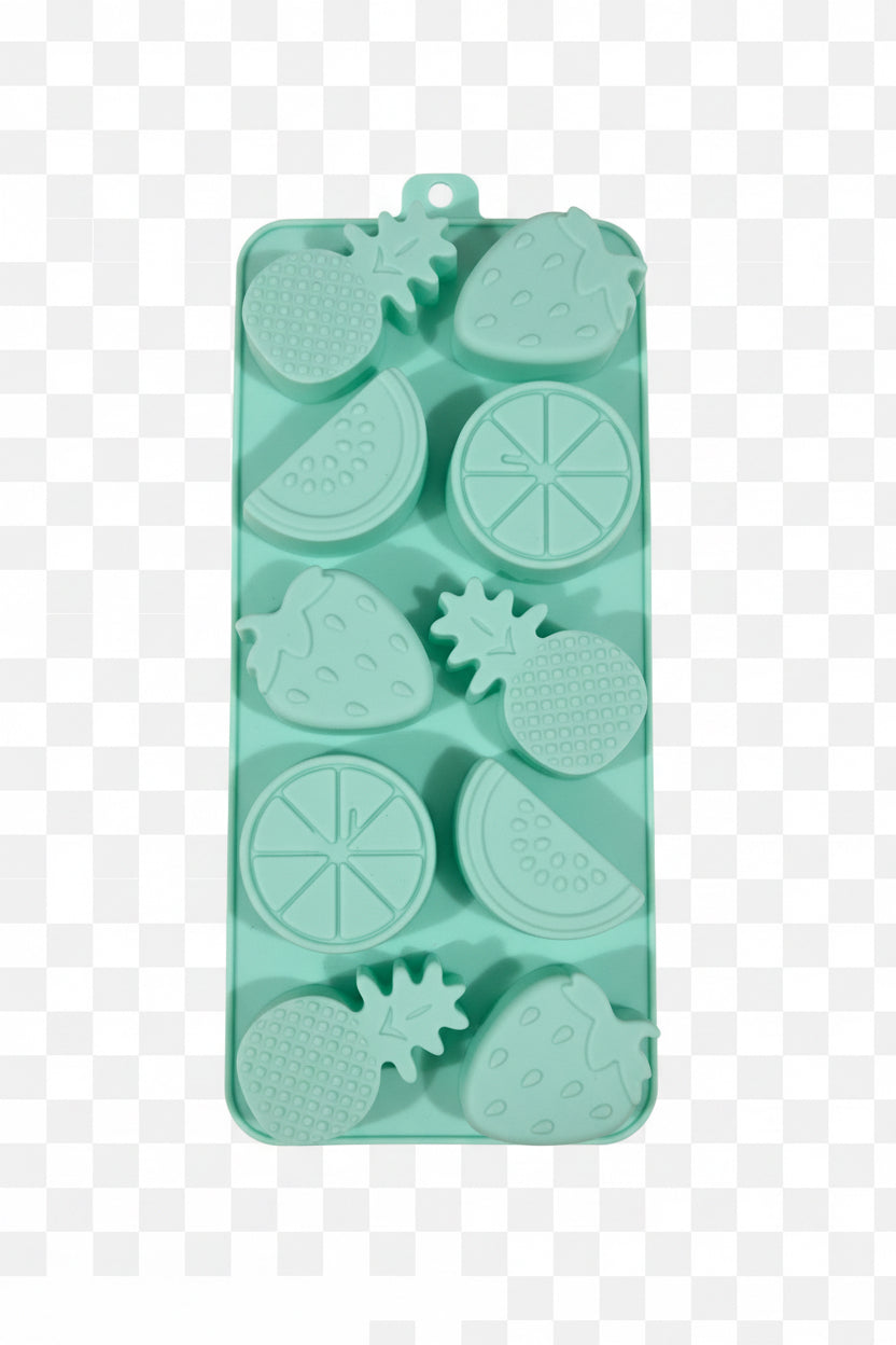 Molde silicona Frutas