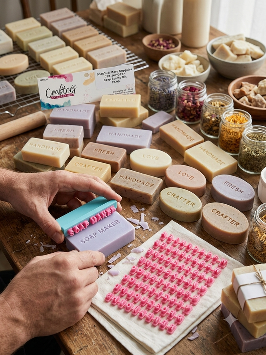 Soap Stamp Kit