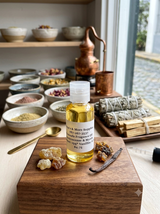 Fragancia Frankincense & Myrrh