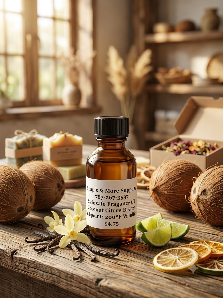 Fragancia Coconut Citrus Breeze
