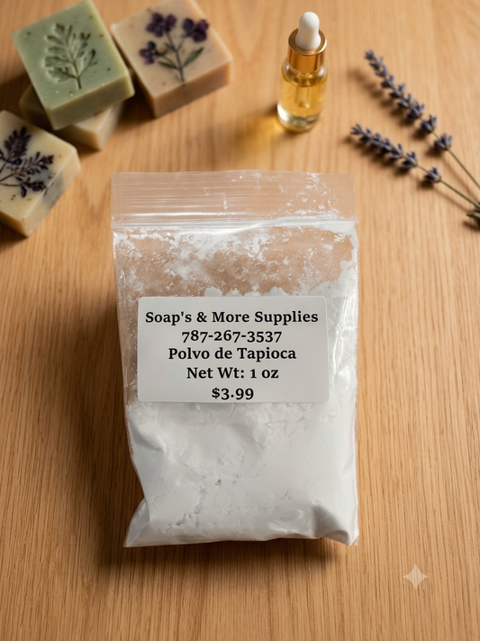 Polvo de Tapioca 1 oz