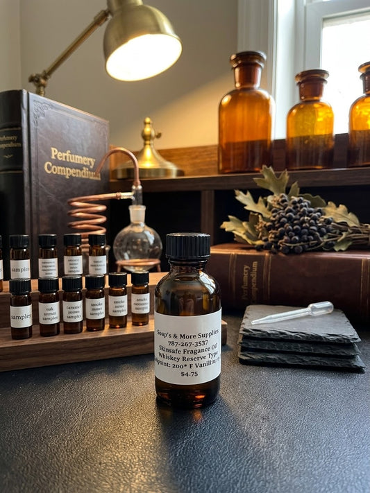Fragancia Whiskey Reserve Type
