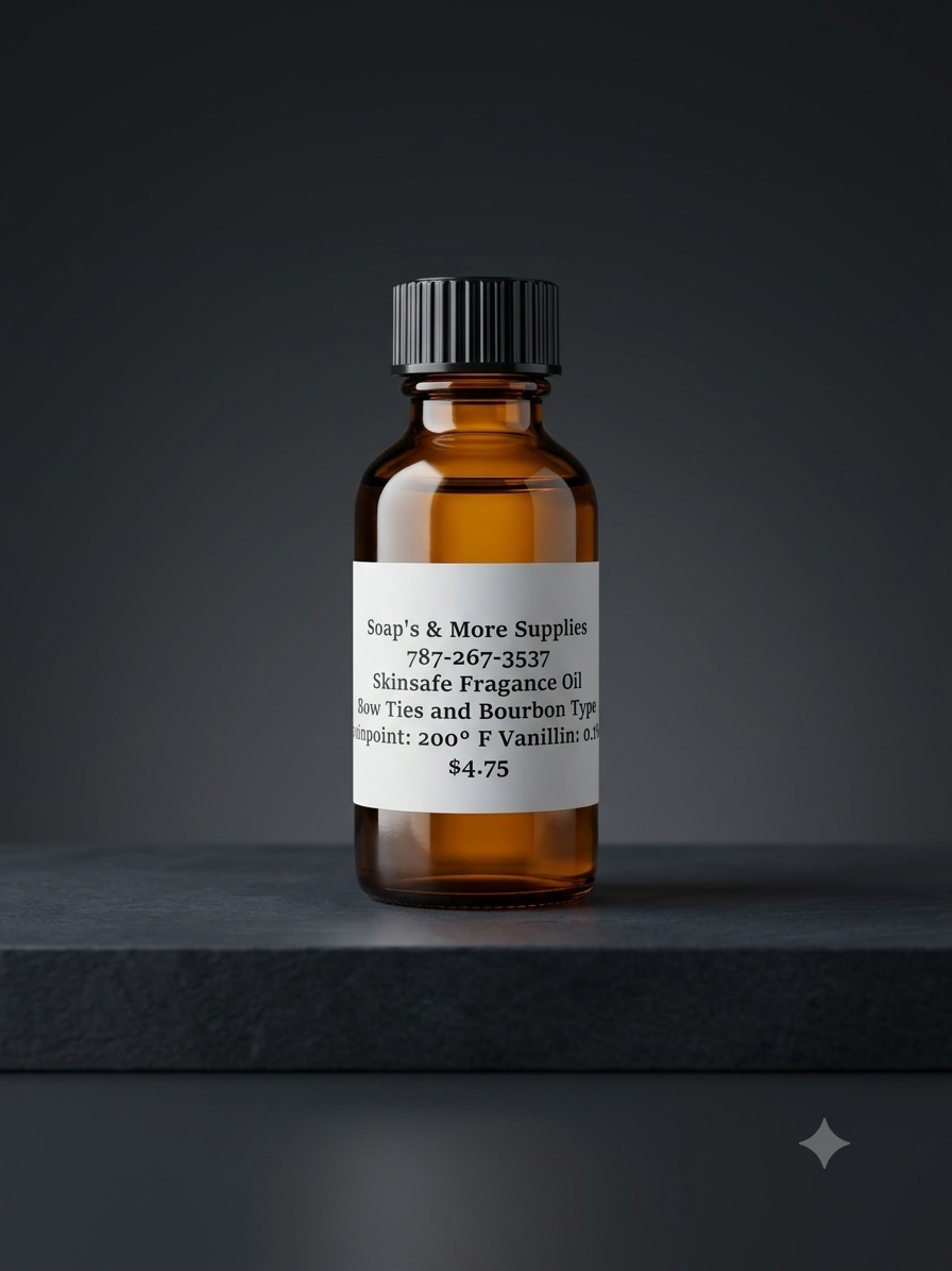 Fragancia Bow Ties and Bourbon Type