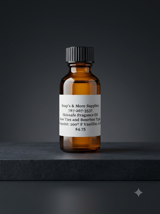 Fragancia Bow Ties and Bourbon Type