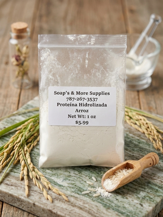 Proteína Hidrolizada Arroz 1 oz