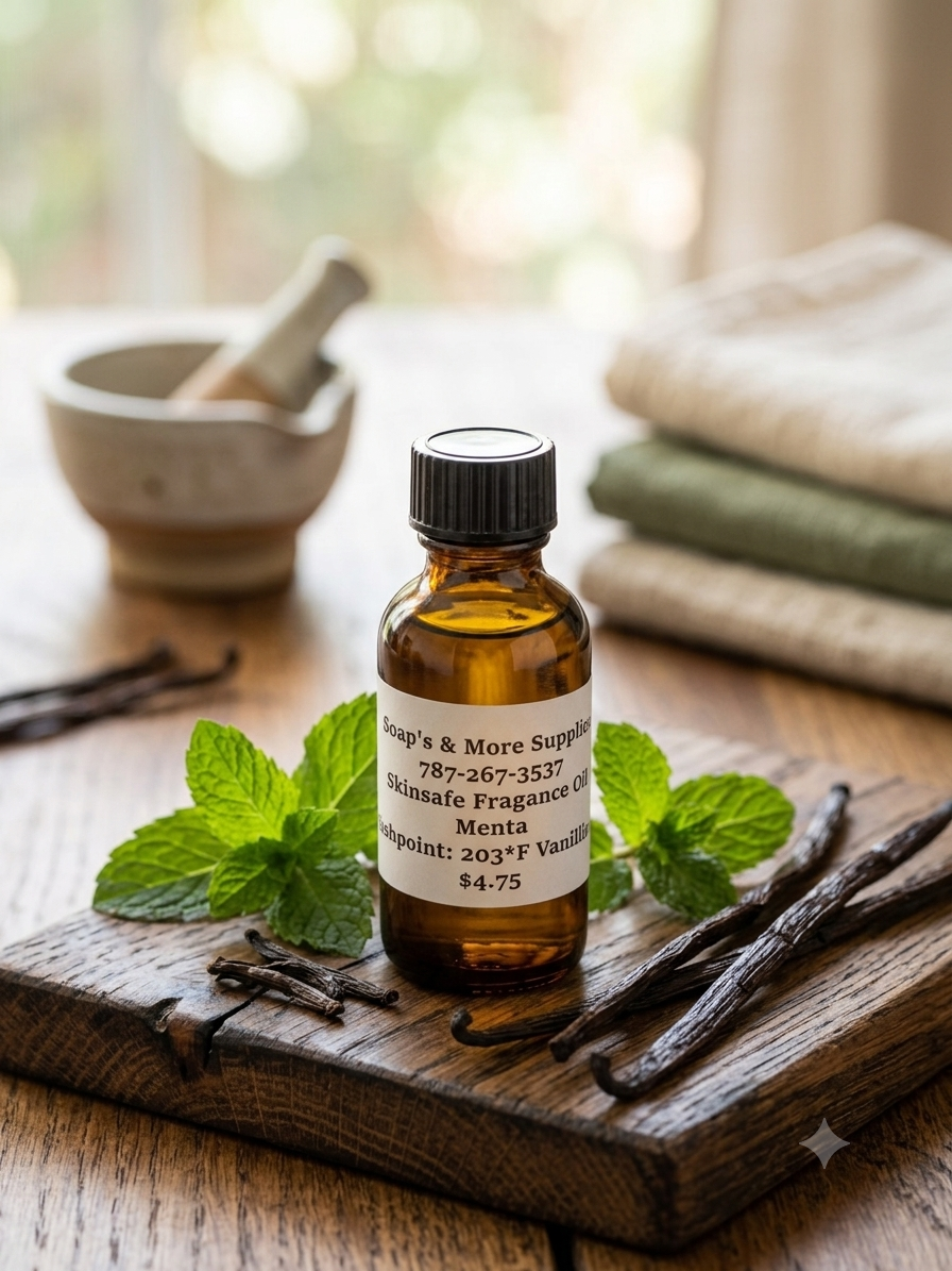 Fragancia Menta