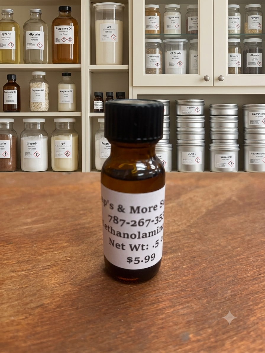 Triethanolamina 99%
