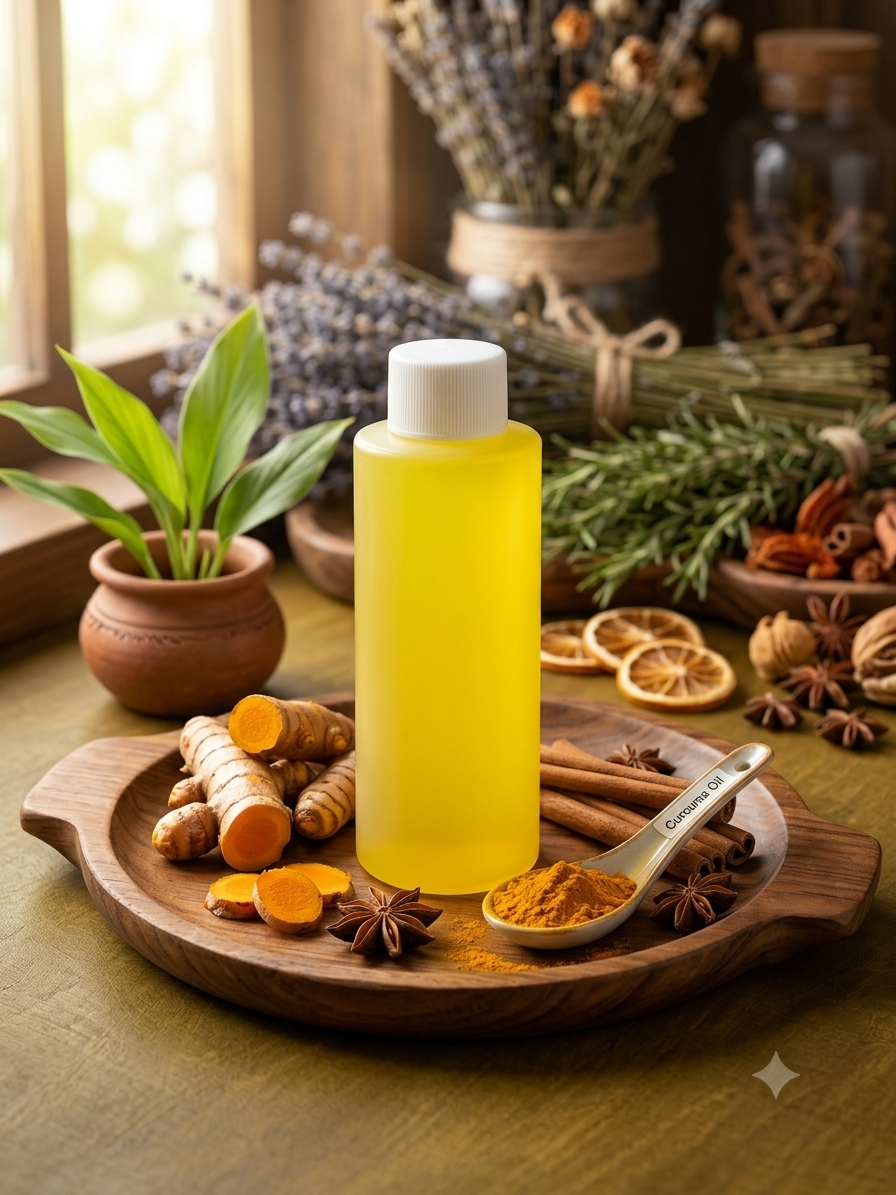 Aceite de Cúrcuma (Base aceite canola) 4 oz