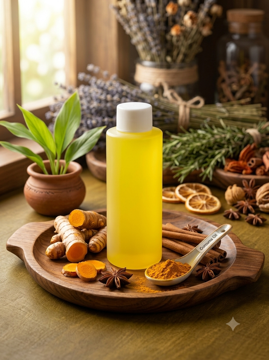 Aceite de Cúrcuma (Base aceite canola) 4 oz