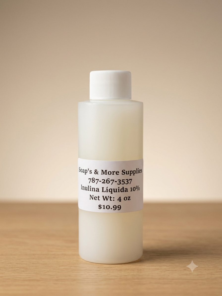 Inulina Líquida 10% - 8 oz