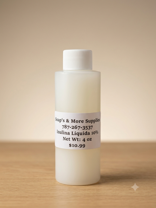 Inulina Líquida 10% - 8 oz